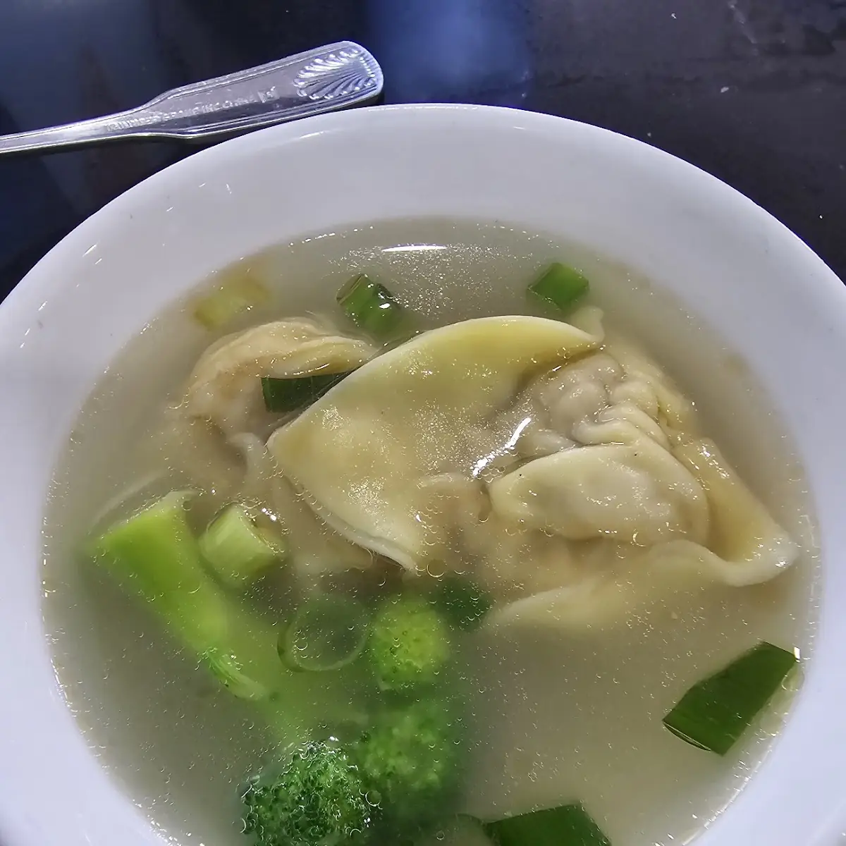 wonton soup 云吞汤